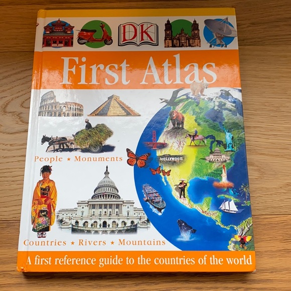First Atlas | children’s books | DK - Picture 1 of 8